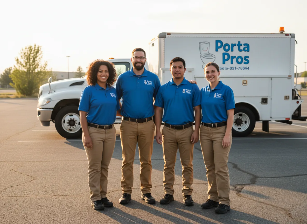 Porta Potty Rental company in Palmer, TX