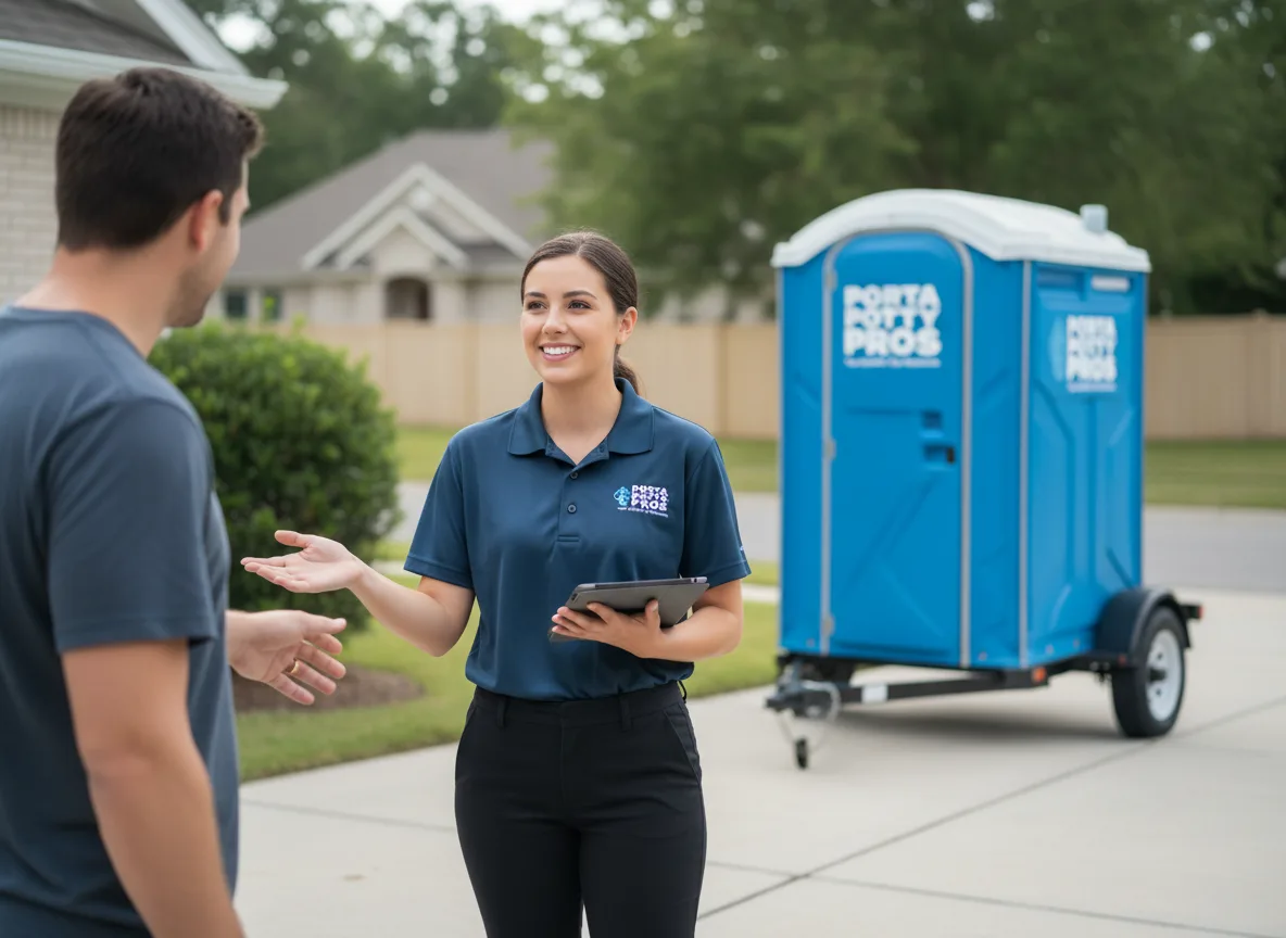 Porta Potty Rental Palmer, TX FAQs