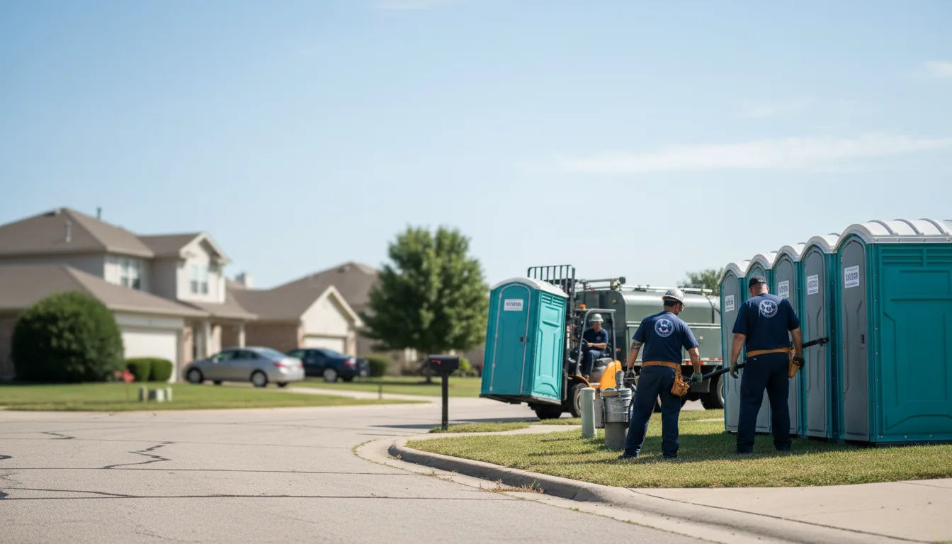 Porta Potty Rental in Palmer, TX near me